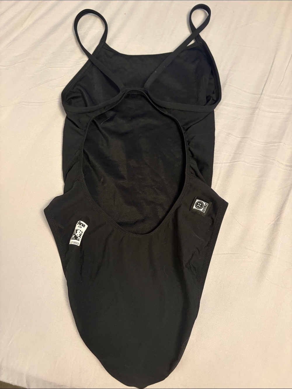 Jolyn Clothing Black One-Piece Swimsuit - Picture 2 of 3